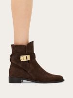 Ferragamo Hug buckle ankle boot - Image 6